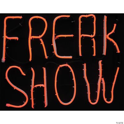 Featured Image for Freak Show “Light Glo” LED Neon Sign