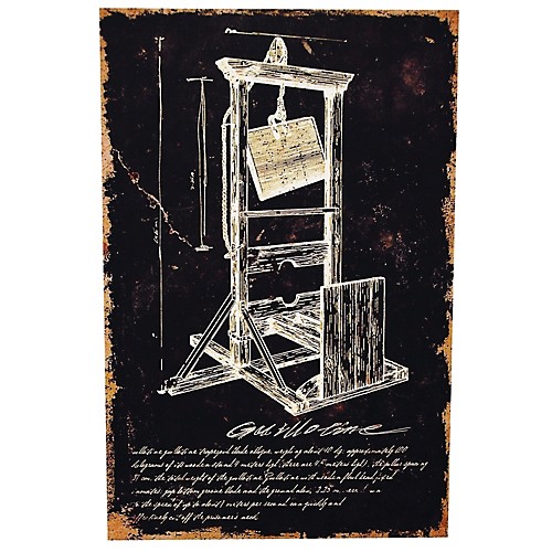 Featured Image for 24″ x 16″ Guillotine Canvas without Frame
