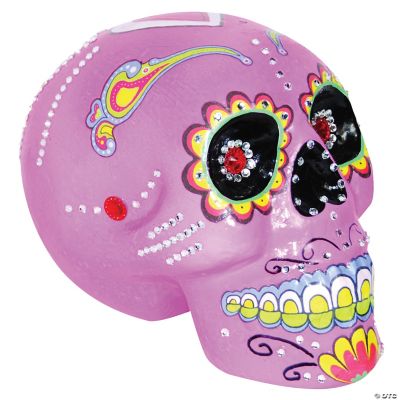 Advanced Graphics Day of the Dead Skull Standup