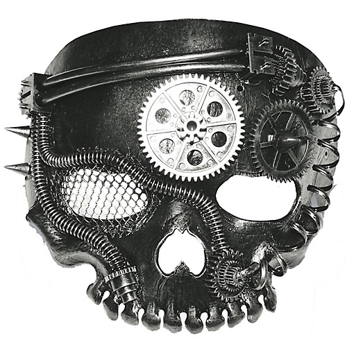Featured Image for Men’s Steampunk Mask
