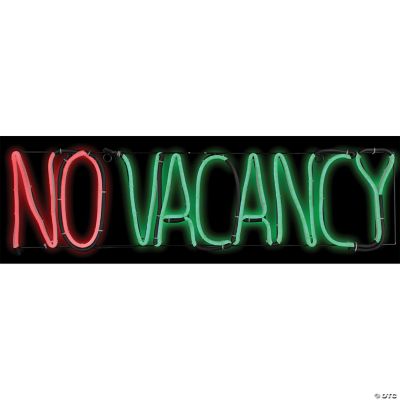 Featured Image for No Vacancy “Light Glo” LED Neon Sign