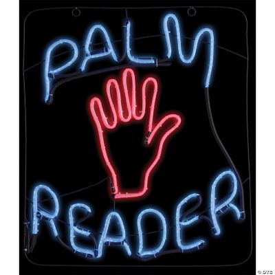 Featured Image for Palm Reader “Light Glo” LED Neon Sign