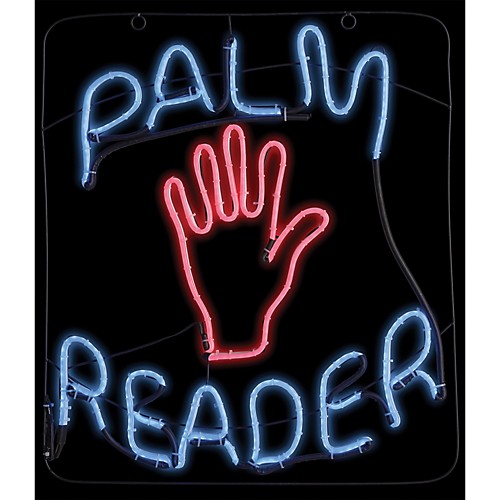 Featured Image for Palm Reader “Light Glo” LED Neon Sign