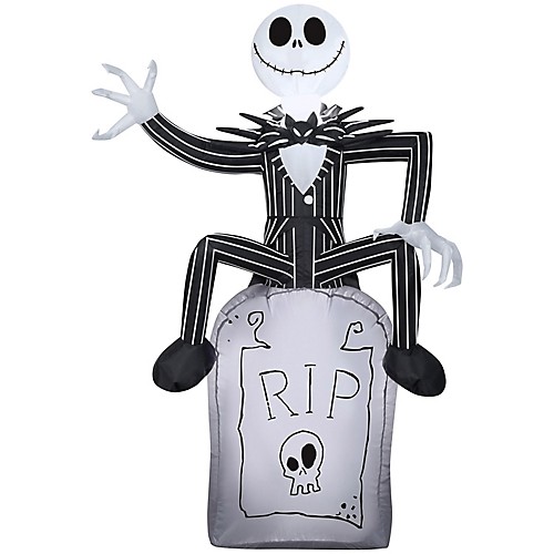 Featured Image for 42″ Airblown Jack Skellington