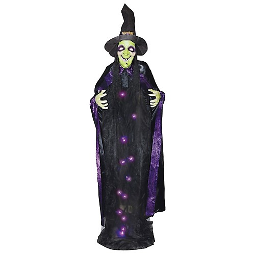 Featured Image for 6′ Witch with Sound Light-up