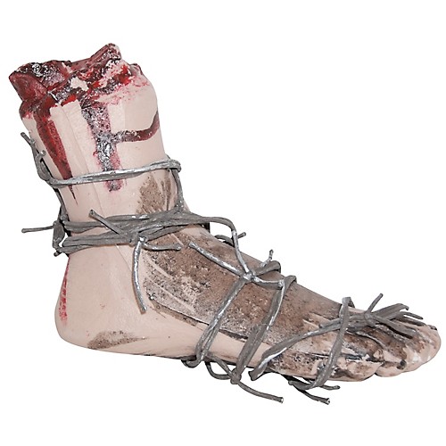 Featured Image for Bloody Foot with Barbed Wire