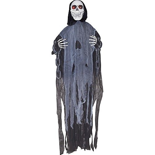 Featured Image for Ghost Skeleton In Chains Animated
