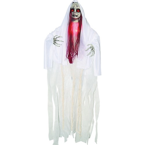 Featured Image for Hanging Ghost Doll With Lighting