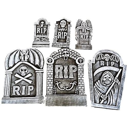 Featured Image for RIP Tombstone Kit – Pack of 6