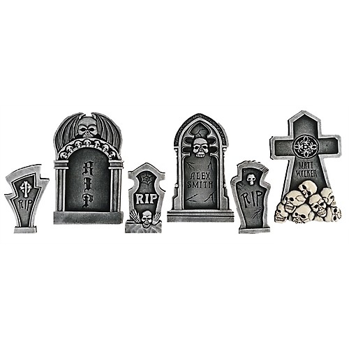 Featured Image for Skull Tombstone Kit – Pack of 6