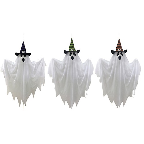 Featured Image for 28″ Witch Hat Ghost- Set of 3
