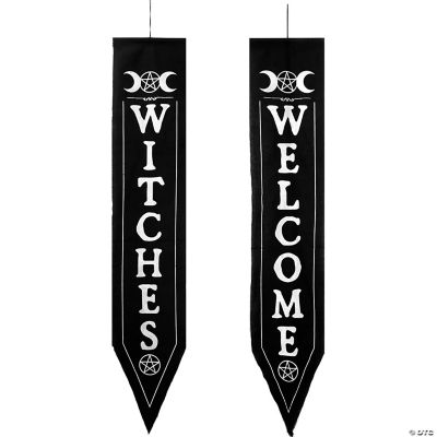 Featured Image for Witches Banners Set of Two