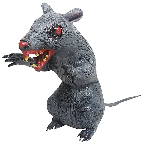 Featured Image for 10″ Latex Sitting Evil Rat