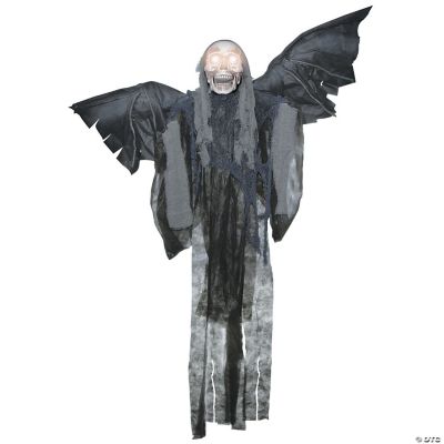 Featured Image for 60″ Hanging Talking Winged Reaper Prop