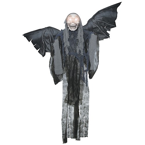 Featured Image for 60″ Hanging Talking Winged Reaper Prop