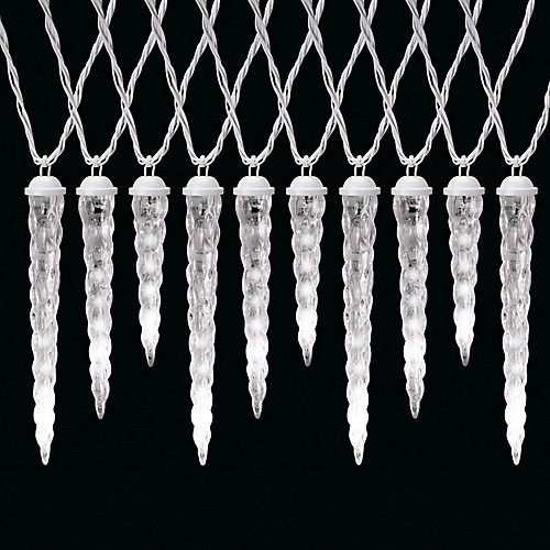 Featured Image for LED Shooting Star Icicle Lights 10-Count