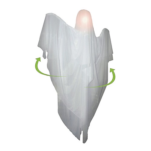 Featured Image for 5′ Hanging Rotating Ghost