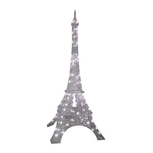 Featured Image for 7′ Sparkle Crystal Splendor Eiffel Tower