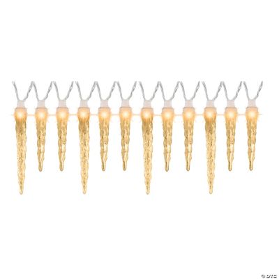 Featured Image for Synchronized White Icicle String Lights 12-Count