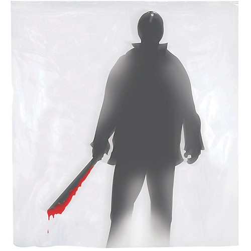 Featured Image for Shower Curtain Machete Killer