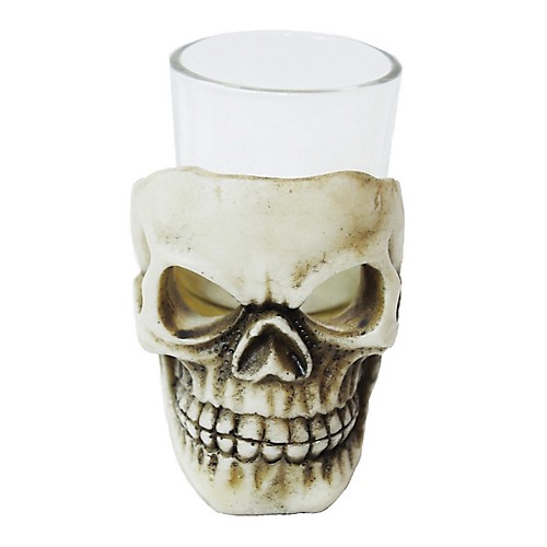 Featured Image for 3.5″ Skull Shot Glass