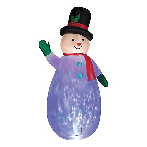 Featured Image for Airblown Projection Snowman