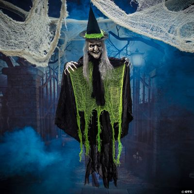 Featured Image for Old Witchy Hanging Decor Green