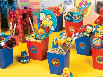Superhero Party Supplies Superhero Birthday Party Games Favors