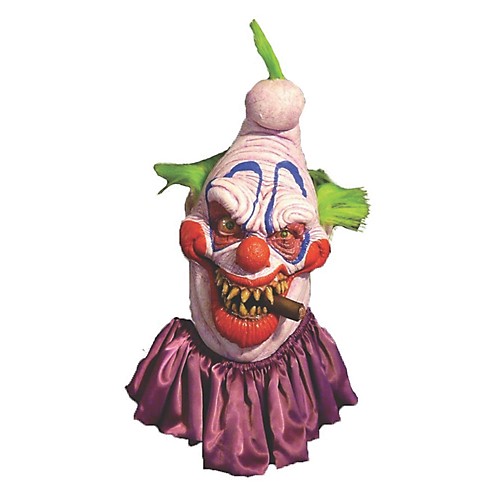 Featured Image for Big Boss Clown Latex Mask