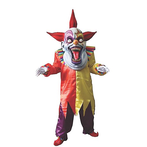 Featured Image for Evil Clown Oversize Costume