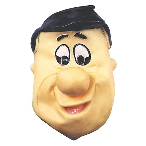 Featured Image for Fred Flintstone Latex Mask