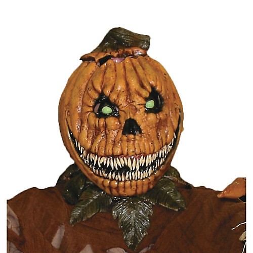 Featured Image for Pumpkin Rot Latex Mask