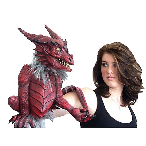 Featured Image for Dragon Puppet