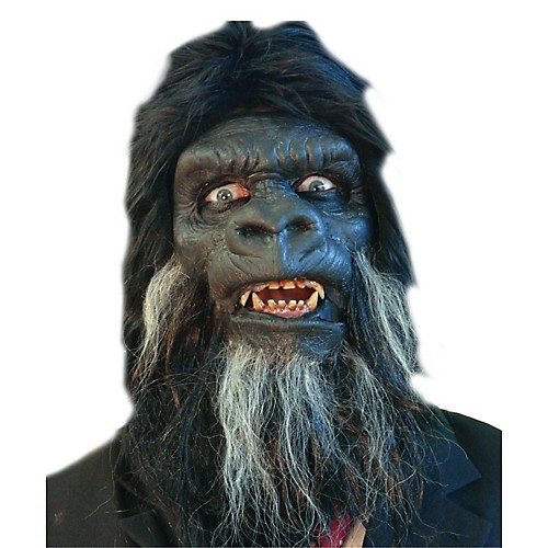 Featured Image for Gorilla Face Foam Prosthetic