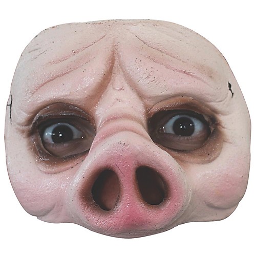 Featured Image for Pig Half Mask