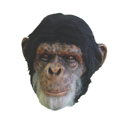 Featured Image for Chimp Latex Mask