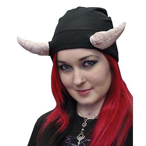 Featured Image for Creature Cap Black with Horns