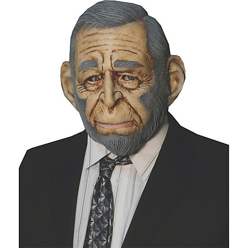 Featured Image for GW Bush of the Apes Mask