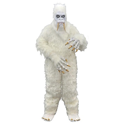 Featured Image for Yeti Costume