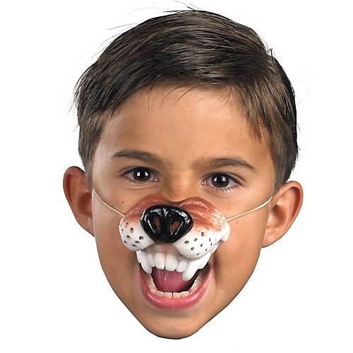 Featured Image for Wolf Nose With Elastic