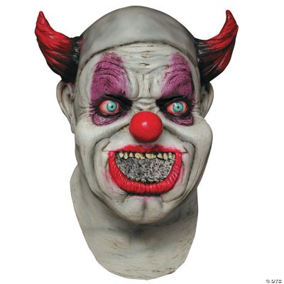 Featured Image for Digital Maggot Clown Mouth Mask