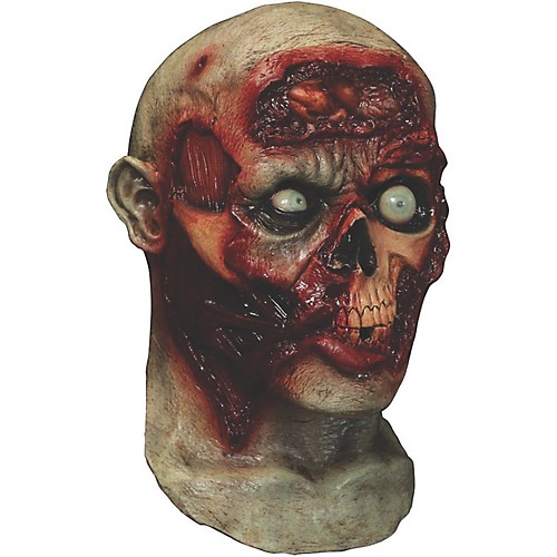Featured Image for Digital Pulsing Zombie Brains Mask