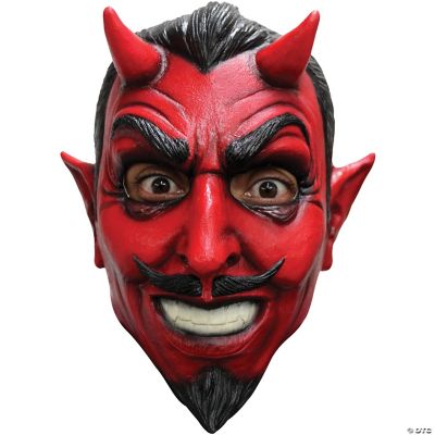Adult Classic Devil Mask Oriental Trading