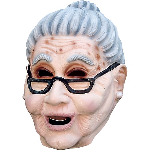Featured Image for Grandma Latex Mask