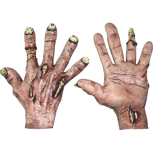 Featured Image for Zombie Flesh Latex Hands