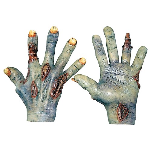 Featured Image for Zombie Undead Latex Hands