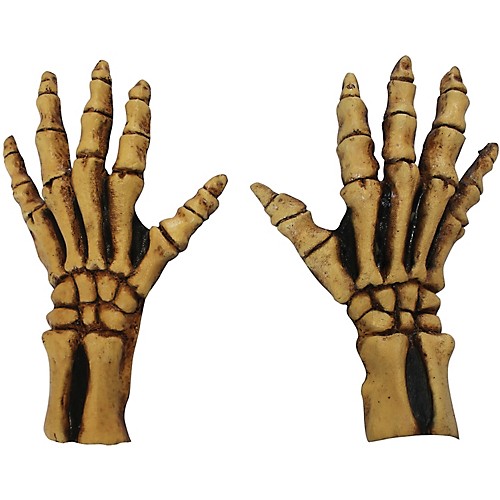Featured Image for Bone Color Skeleton Hands – Adult