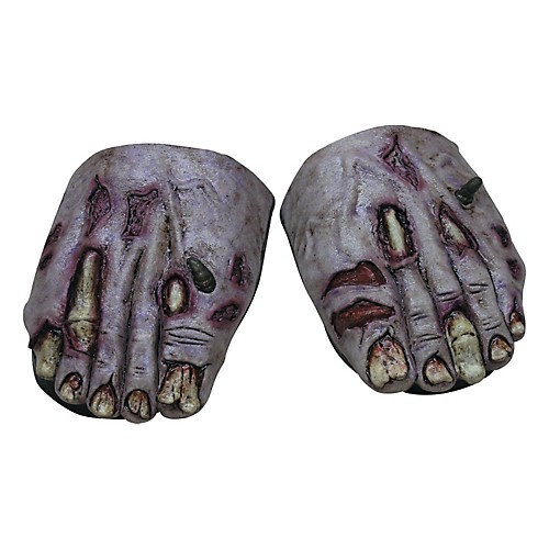 Featured Image for Zombie Undead Feet Cover