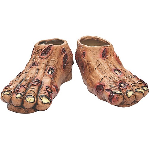 Featured Image for Zombie Flesh Latex Feet