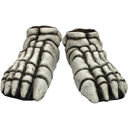 Featured Image for White Skeleton Feet – Adult